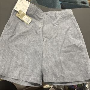 Goodfellow & Co. Men's Navy 9" Hybrid Swim/Golf Activewear Shorts Sz 30